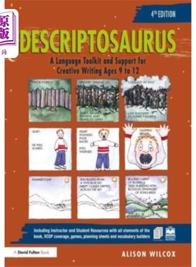 海外直订Descriptosaurus 隐龙