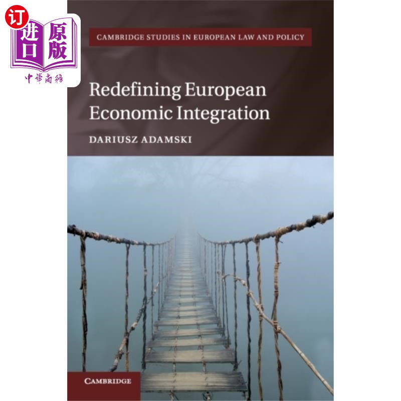 海外直订Redefining European Economic Integration 重新定义欧洲经济一体化