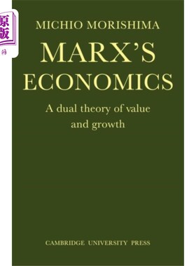 海外直订Marx's Economics 马克思的经济学