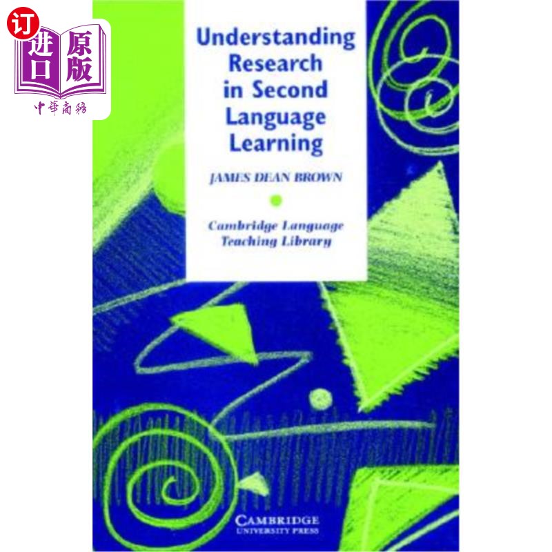 海外直订Understanding Research in Second Language Learning 第二语言学习中的理解研究