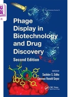 海外直订医药图书Phage Display In Biotechnology and Drug Discovery 噬菌体展示在生物技术和药物发现中的应用