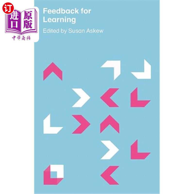 海外直订Feedback for Learning 学习反馈