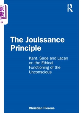 海外直订Jouissance Principle 享乐状态原理