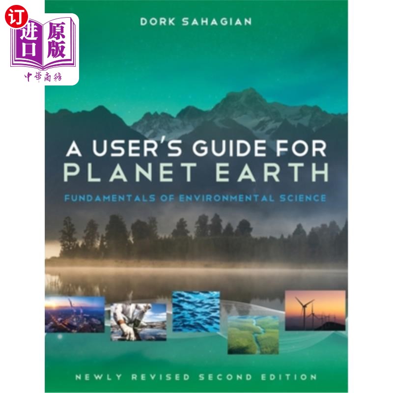 海外直订A User's Guide for Planet Earth: Fundamentals of Environmental Science地球行星用户指南:环境科学基础