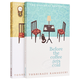 川口俊和作品套装两本 咖啡变冷之前1-2 英文原版 Before the Coffee Gets Cold Toshikazu Kawaguchi 咖啡冷掉之前 咖啡未冷