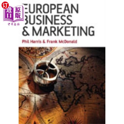 海外直订European Business and Marketing 欧洲商业和市场营销