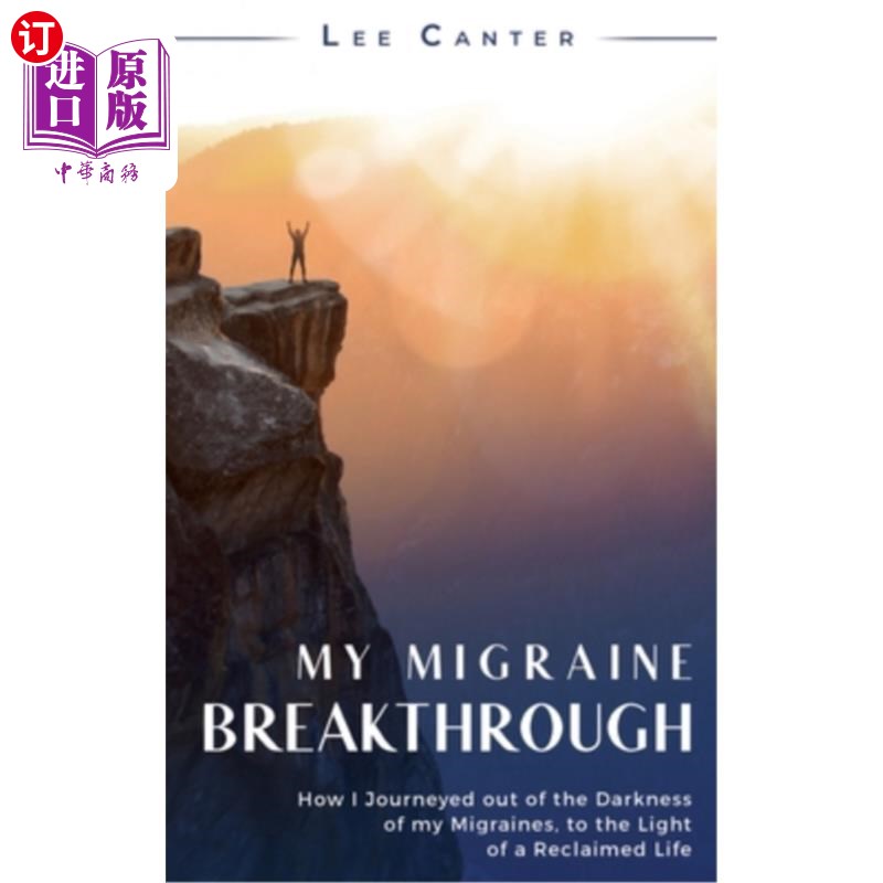 海外直订医药图书My Migraine Breakthrough: How I Journeyed out of the Darkness of my Migraines, t 我的偏头痛突破:我