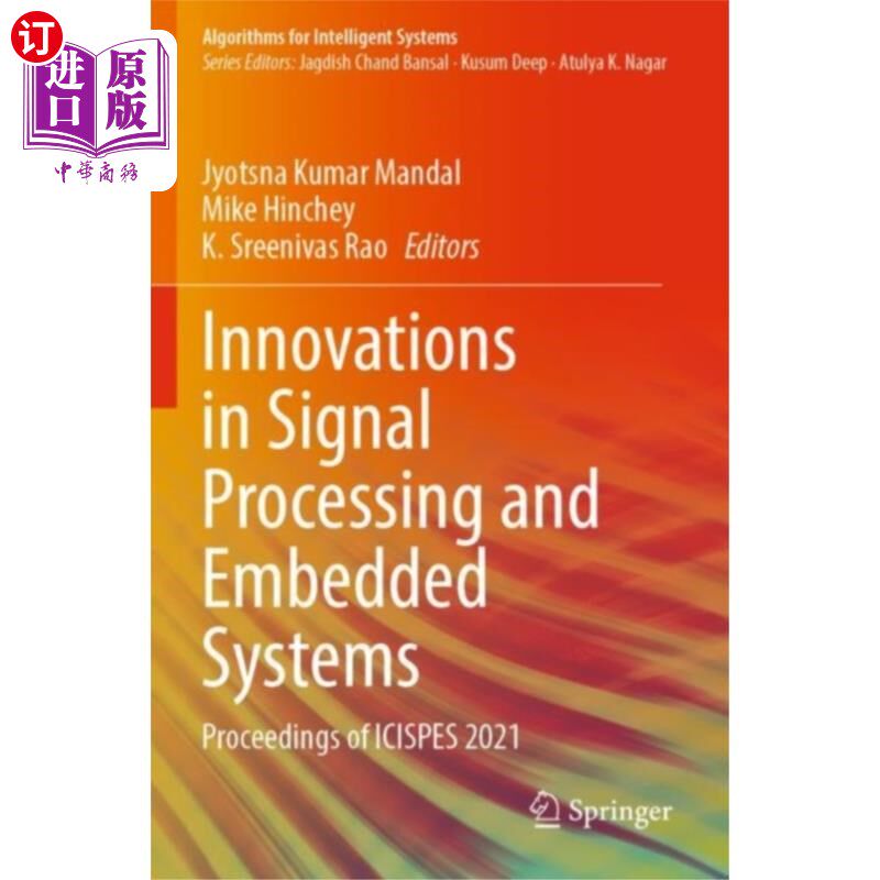海外直订Innovations in Signal Processing and Embedded Sy... 信号处理和嵌入式系统的创新
