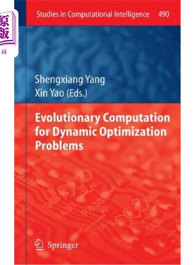 海外直订Evolutionary Computation for Dynamic Optimization Problems 动态优化问题的演化计算