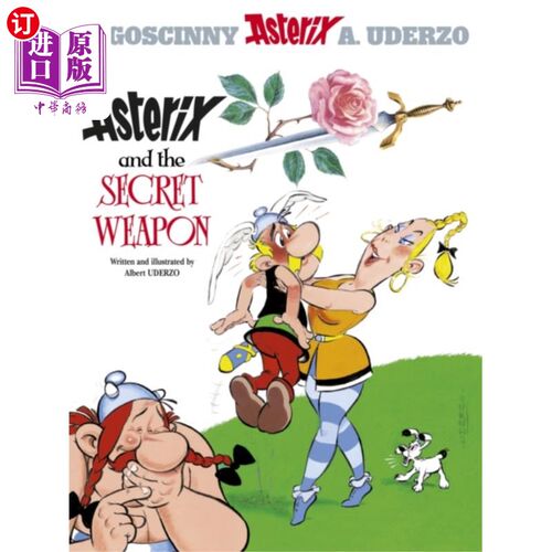 海外直订Asterix: Asterix and The Secret Weapon 阿斯特里克斯:阿斯特里克斯和秘密武器