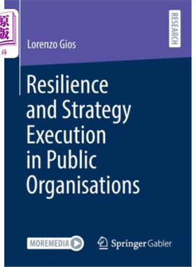 海外直订Resilience and Strategy Execution in Public Organisations 公共组织的弹性和策略执行