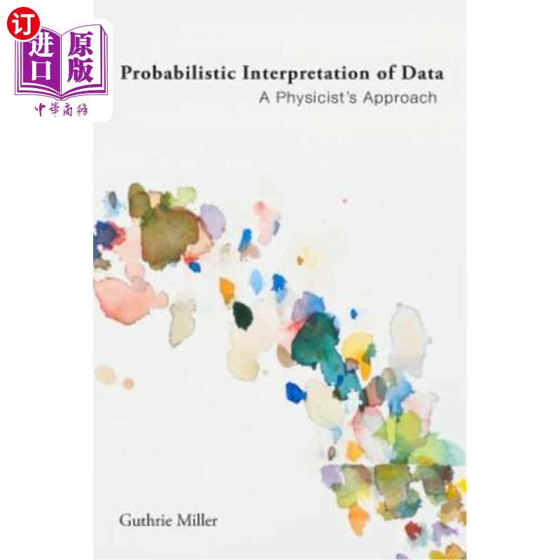 海外直订Probabilistic Interpretation of Data 数据的概率解释