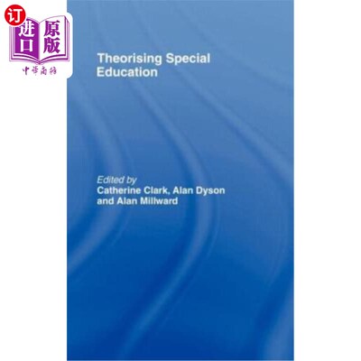 海外直订Theorising Special Education 特殊教育理论化