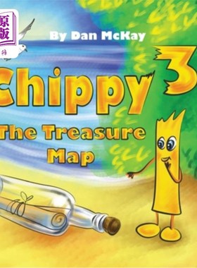 海外直订Chippy 3 The Treasure Map 奇皮3《藏宝图》