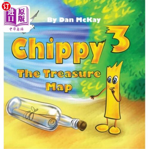 海外直订Chippy 3 The Treasure Map 奇皮3《藏宝图》