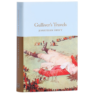 预售 【中商原版】Collectors Library系列：格列佛游记 英文原版 Gullivers Travels Jonathan Swift 斯威夫特