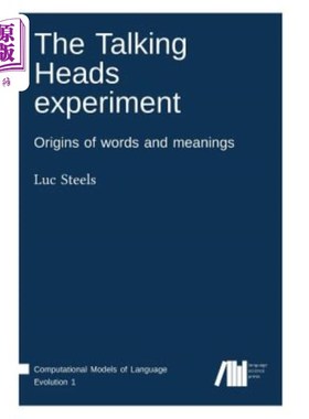 海外直订The Talking Heads experiment “会说话的头”实验
