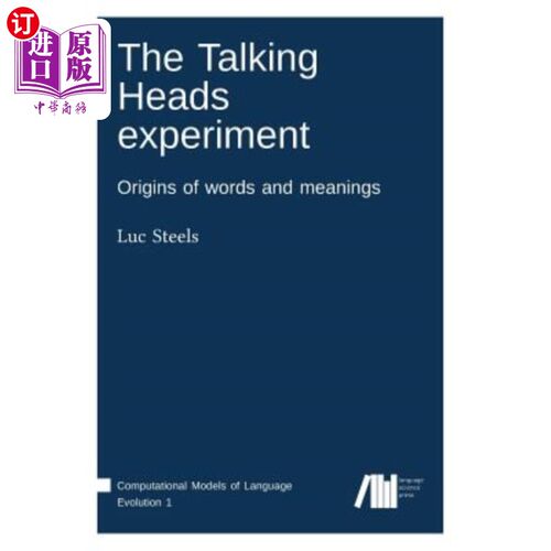 海外直订The Talking Heads experiment “会说话的头”实验