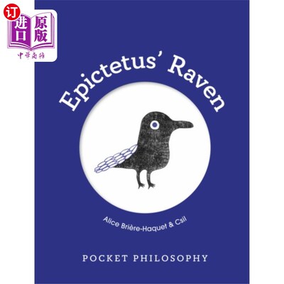 海外直订Pocket Philosophy: Epictetus' Raven 口袋哲学:爱比克泰德的乌鸦