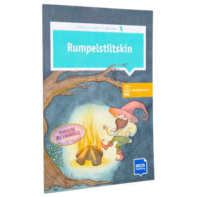 现货 Rumpelstiltskin (A1+,YLE Movers 2) Delta Primary Readers 侏儒怪 剑桥YLE考试剑少二级 初级阅读童话故事【中商原版】
