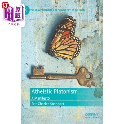 海外直订Atheistic Platonism 无神论的柏拉图主义