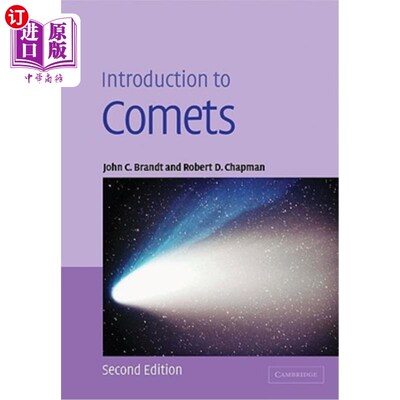 海外直订Introduction to Comets 彗星导论