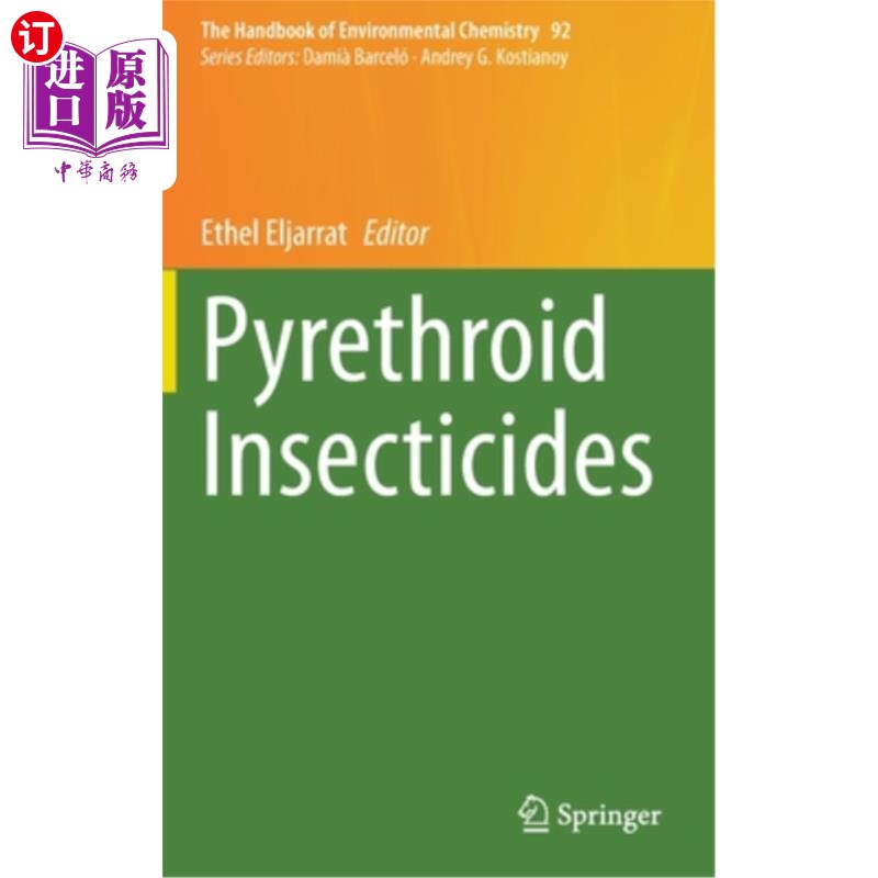 海外直订Pyrethroid Insecticides 拟除虫菊酯杀虫剂