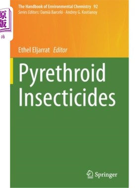 海外直订Pyrethroid Insecticides 拟除虫菊酯杀虫剂