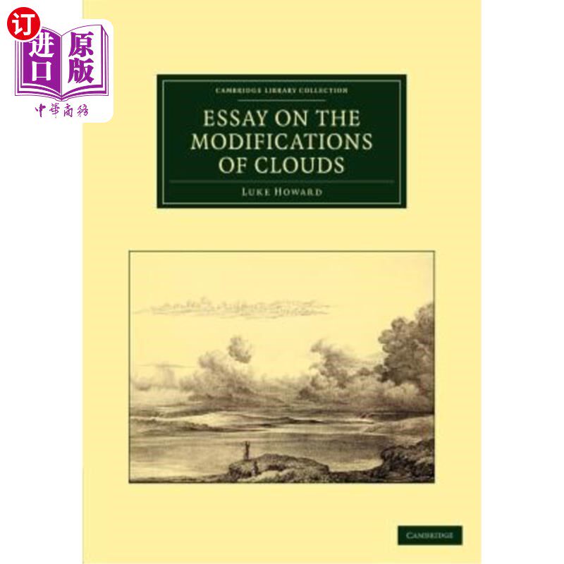 海外直订Essay on the Modifications of Clouds 论云的变形