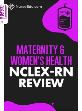 海外直订医药图书Maternity & Women's Health - NCLEX-RN Review 产妇和妇女健康- NCLEX-RN评论