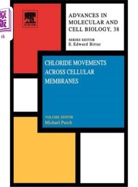 海外直订Chloride Movements Across Cellular Membranes 氯在细胞膜上的运动