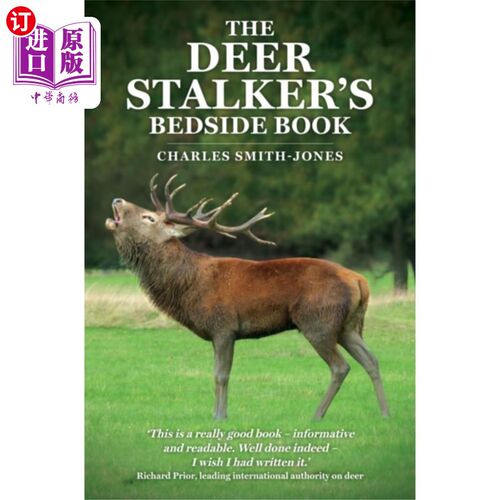 海外直订Deer Stalker's Bedside Book 猎鹿人床边书