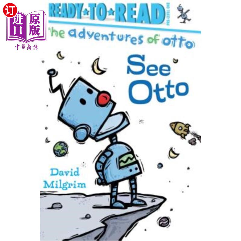 See Otto: Ready-To-Read Pre-Level 1 参见奥托：准备阅读1级预科【中商原版】怎么样,好用不?