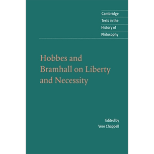 托马斯霍布斯 霍布斯和布拉姆霍尔论自由与重要性 英文原版 Hobbes and Bramhall on Liberty Thomas Hobbes【中商原版】