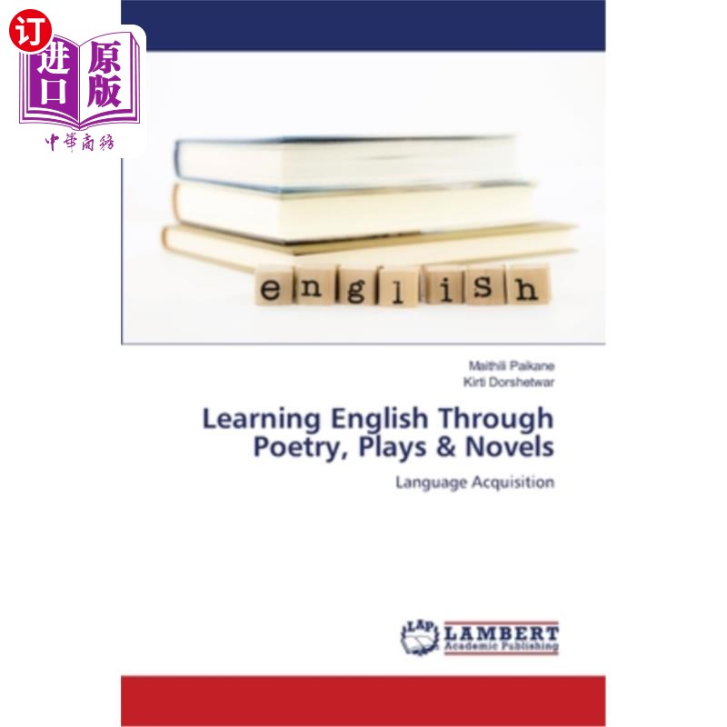 海外直订Learning English Through Poetry, Plays & Novels 通过诗歌、戏剧和小说学习英语