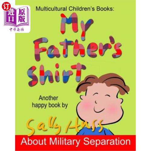 海外直订My Father's Shirt 我父亲的衬衫