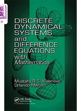 海外直订Discrete Dynamical Systems and Difference Equati... 离散动力系统与数学差分方程