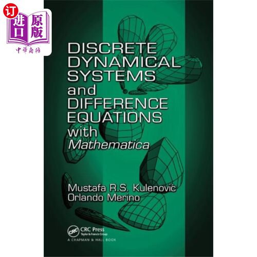 海外直订Discrete Dynamical Systems and Difference Equati... 离散动力系统与数学差分方程