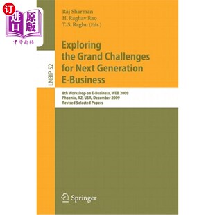 Challenges 巨 探索下一代电子商务面临 Business the Grand 8th Next for 海外直订Exploring Generation Workshop
