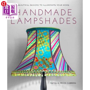海外直订Handmade Lampshades 手工制作的灯罩