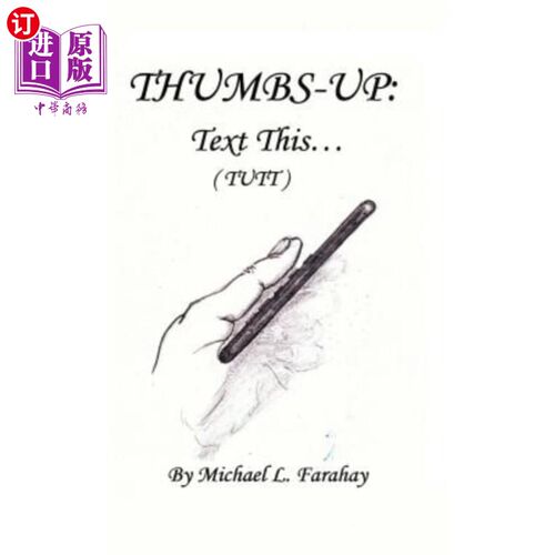 海外直订THUMBS-UP-Text This 竖起这个文本