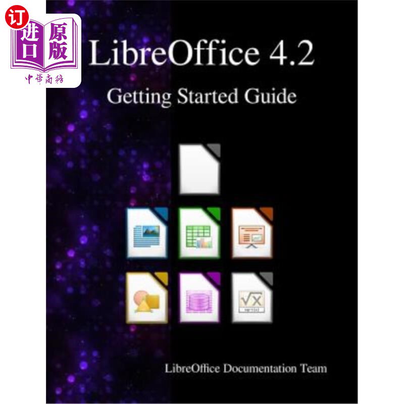 海外直订LibreOffice 4.2 Getting Started Guide LibreOffice 4.2入门指南
