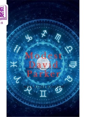 海外直订Modest David Parker 谦虚的大卫·帕克