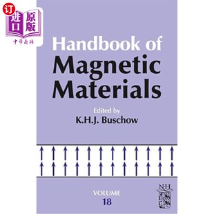 Materials 磁性材料手册 海外直订Handbook Magnetic 第18卷 Volume