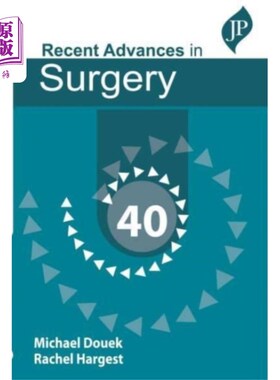 海外直订医药图书Recent Advances in Surgery 40 外科手术的最新进展