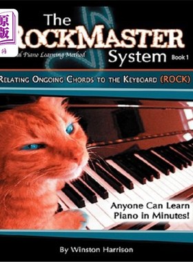 海外直订The Rockmaster System Book 1: Relating Ongoing Chords to the Keyboard (ROCK) Rockmaster系统册1