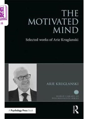 海外直订Motivated Mind 积极思维