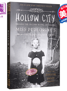 怪屋女孩系列2 空城 英文原版 Hollow City Ransom Riggs 佩小姐的奇幻城堡英文版Miss Peregrine's Peculiar Children柏鸟小