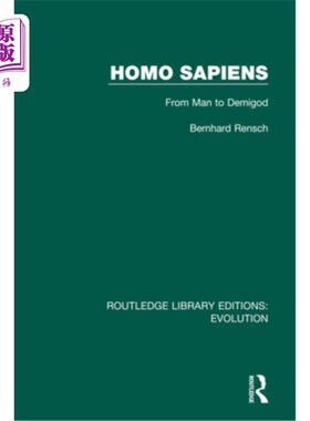 海外直订Homo Sapiens: From Man to Demigod 智人:从人到半神