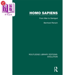 海外直订Homo Sapiens: From Man to Demigod 智人:从人到半神
